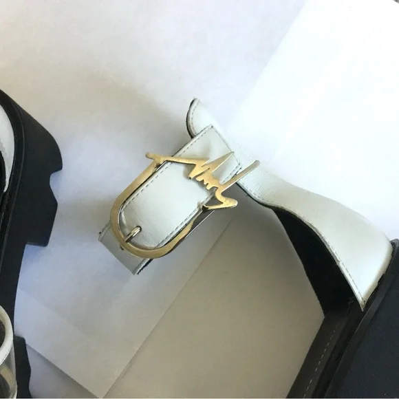 Giuseppe Zanotti Apocalypse Chunky Flatform Sandals 37.5 7 - Picture 6 of 10